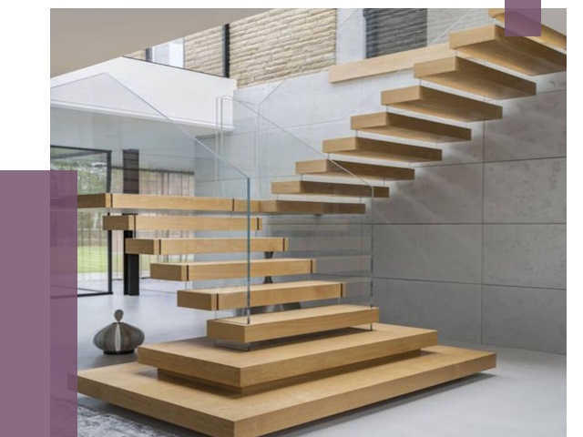 Офисные лестницы в Спасске-Дальнем — от 77085 руб. | ПРОЛЁТ-Спс