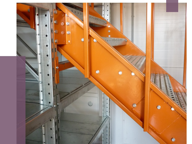 Лестницы для склада в Спасске-Дальнем от 77603 руб. — решения | ПРОЛЁТ-Спс