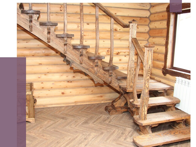 Лестницы в баню в Спасске-Дальнем от 19349 руб. — изготовление | ПРОЛЁТ-Спс