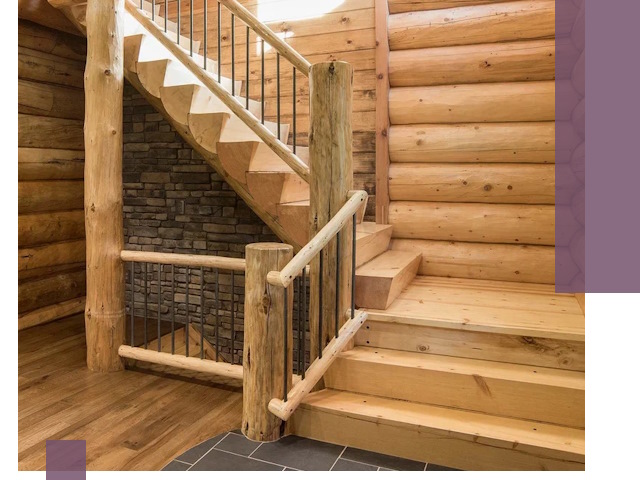 Лестницы в баню под заказ и профессиональный монтаж в Спасске-Дальнем