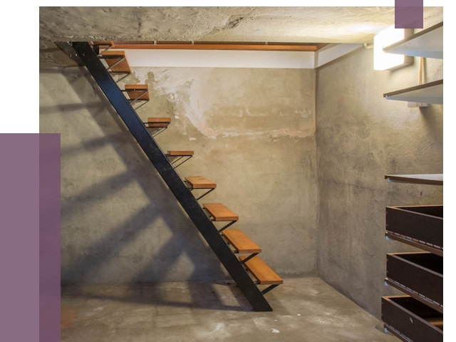 Лестницы в подвал в Спасске-Дальнем от 13296 руб. — монтаж | ПРОЛЁТ-Спс