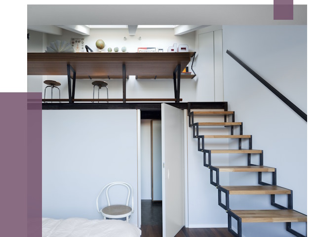 Лестницы на антресоль в Спасске-Дальнем от 75016 руб. под ключ | ПРОЛЁТ-Спс