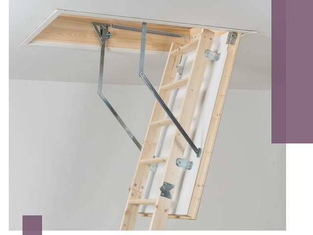 Установка чердачной лестницы под ключ в Спасске-Дальнем