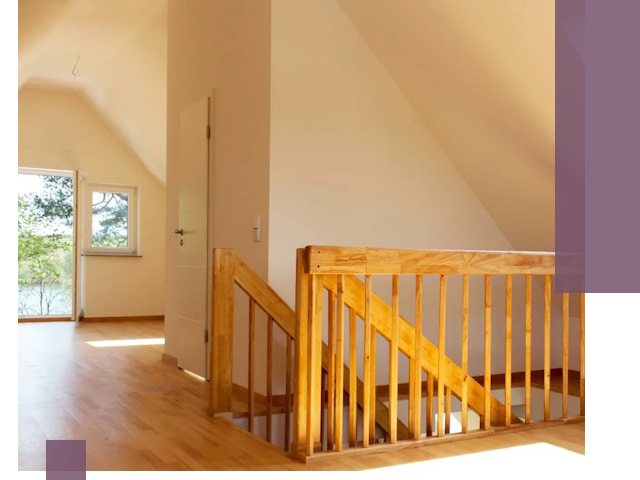 Мансардные лестницы на заказ в Спасске-Дальнем — монтаж и изготовление