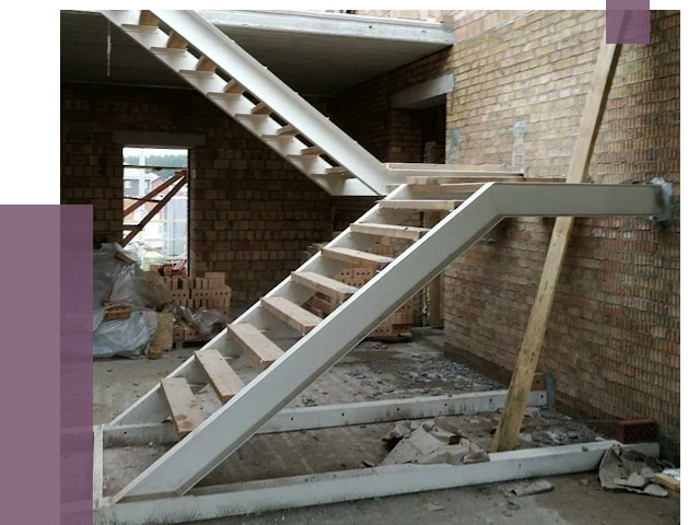 Усиление лестничных конструкций в Спасске-Дальнем от 13296 руб. — ПРОЛЁТ-Спс