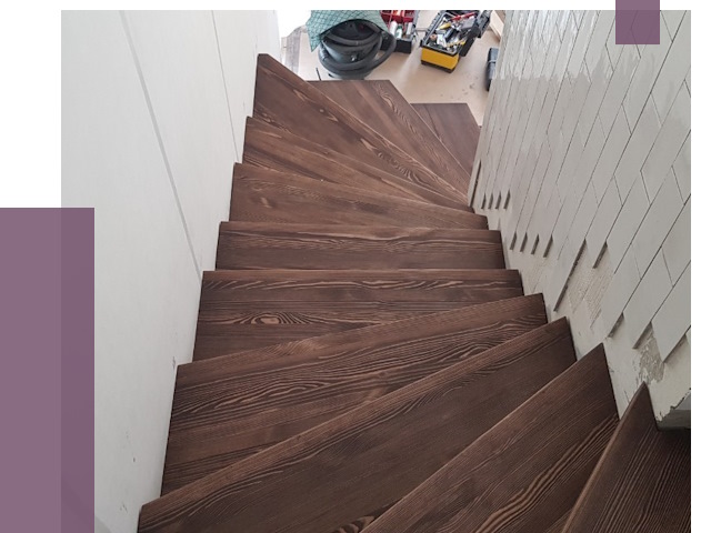 Замена ступеней лестницы в Спасске-Дальнем от 8485 руб.  | ПРОЛЁТ-Спс