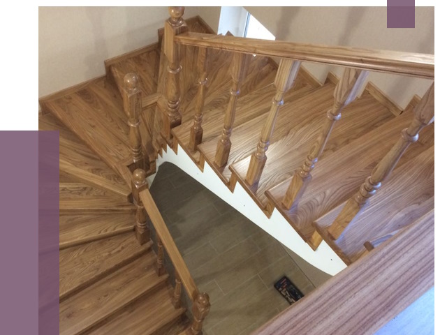 Тонировка лестниц в Спасске-Дальнем от 8795 руб. | ПРОЛЁТ-Спс