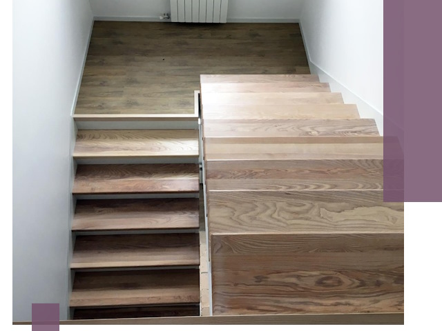 Тонировка лестниц в Спасске-Дальнем: качественно и долговечно