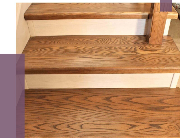 Буковые лестницы под ключ в Спасске-Дальнем от 12675 руб.