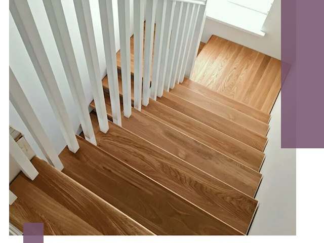 Лестницы из бука в Спасске-Дальнем: изготовление, монтаж и демонтаж