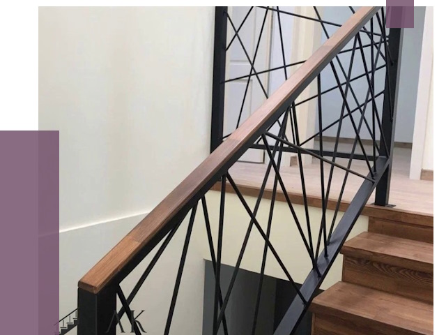 Перила и ограждения в Спасске-Дальнем от 7760 руб. под ключ | ПРОЛЁТ-Спс