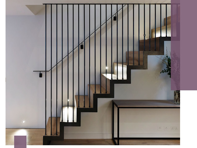 Перила и ограждения из металла и нержавейки в Спасске-Дальнем