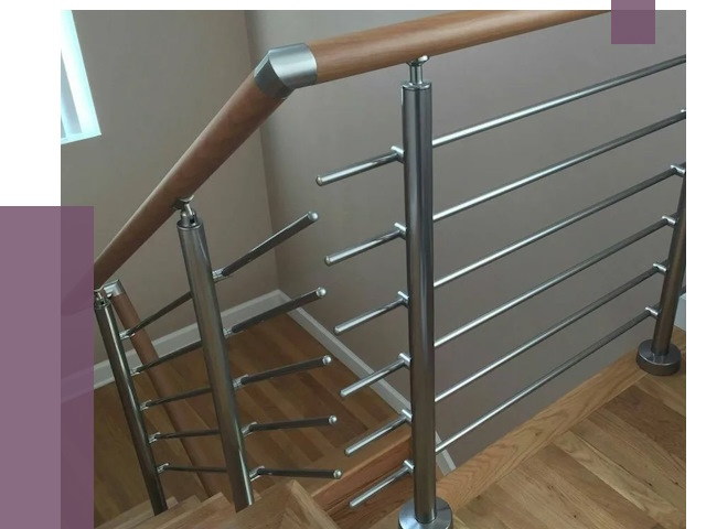 Изготовление перил в Спасске-Дальнем от 4656 руб. — перила на заказ | ПРОЛЁТ-Спс