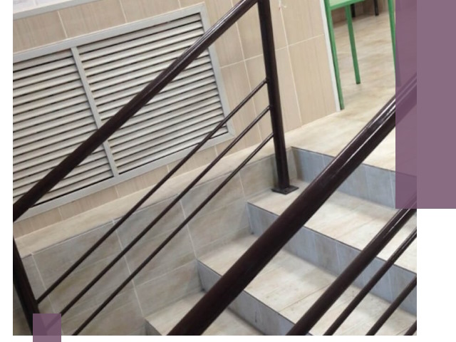 Изготовление перил из металла под ключ в Спасске-Дальнем