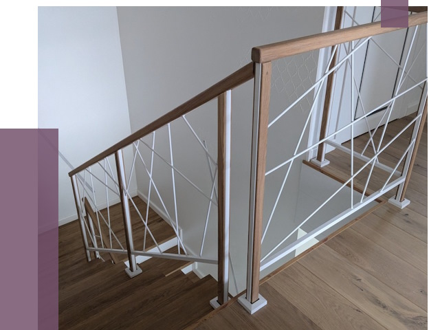 Монтаж перил и ограждений в Спасске-Дальнем от 4346 руб. за м² | ПРОЛЁТ-Спс