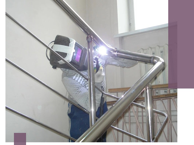 Монтаж перил и ограждений качественно в Спасске-Дальнем