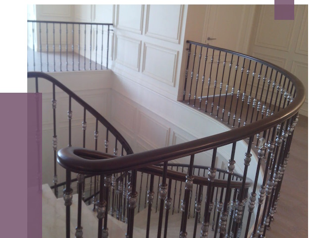 Реставрация перил в Спасске-Дальнем: восстановление от 4346 руб. | ПРОЛЁТ-Спс