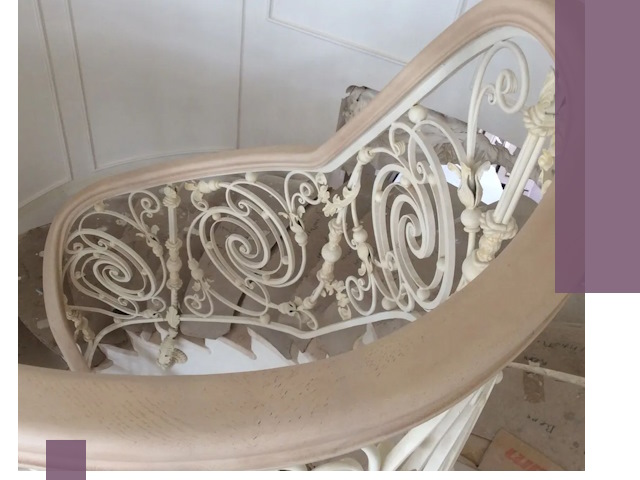 Реставрация перил в Спасске-Дальнем — профессионально и надёжно