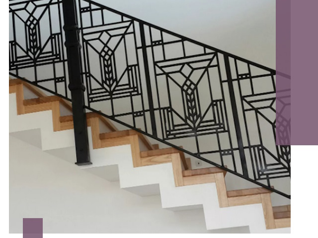 Металлические перила на заказ в Спасске-Дальнем — монтаж и гарантия