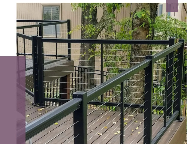 Уличные перила в Спасске-Дальнем от 7036 руб. — монтаж и изготовление | ПРОЛЁТ-Спс