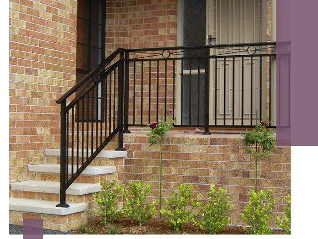 Уличные перила из металла под ключ в Спасске-Дальнем