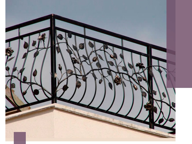 Монтаж балконных ограждений в Спасске-Дальнем с гарантией качества и сроков