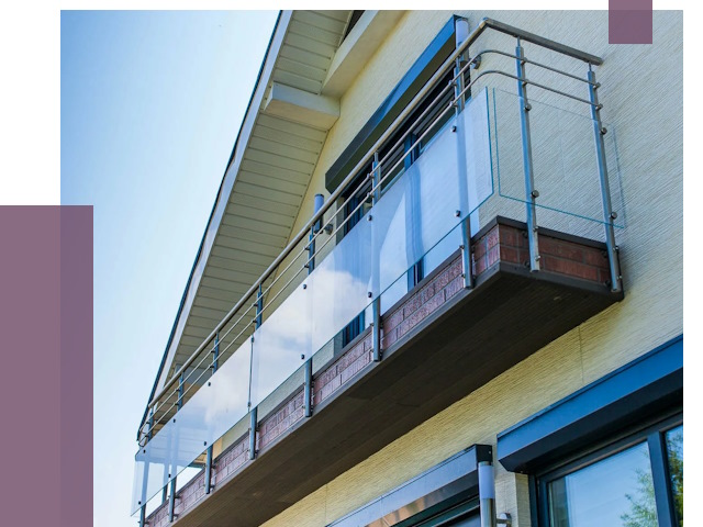 Демонтаж балконных ограждений в Спасске-Дальнем от 2432 руб. | ПРОЛЁТ-Спс