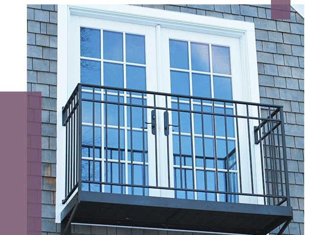 Французские балконы в Спасске-Дальнем от 7502 руб. за м2