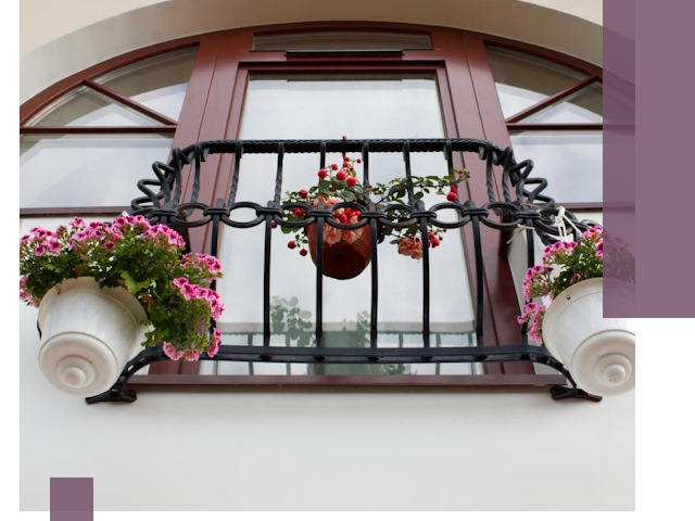 Изготовление и монтаж французских балконов в Спасске-Дальнем