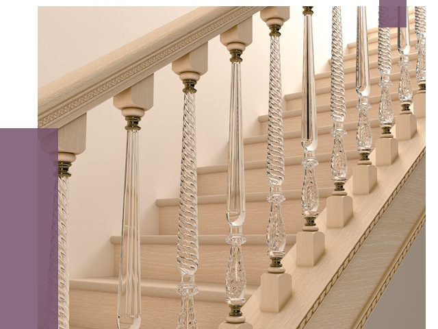 Балюстрады в Спасске-Дальнем от 15365 руб. — изготовление и монтаж | ПРОЛЁТ-Спс