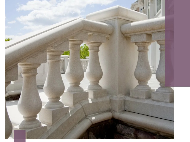 Балюстрады из металла и камня под ключ в Спасске-Дальнем