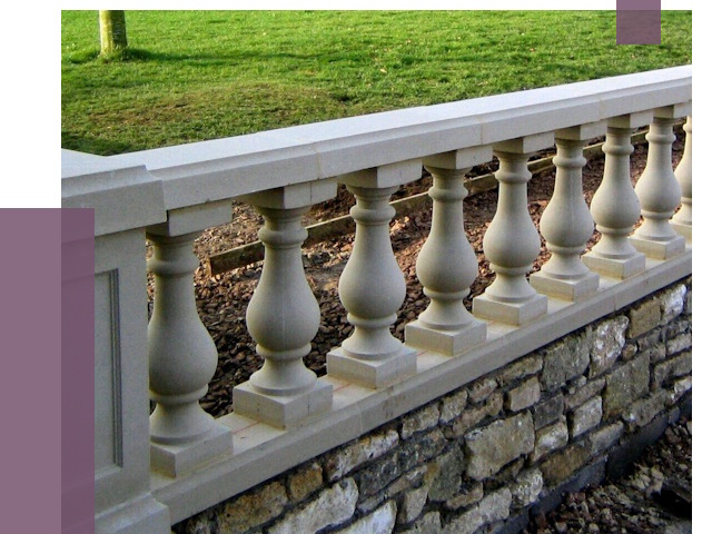 Установка балюстрады в Спасске-Дальнем от 12934 руб. под ключ 