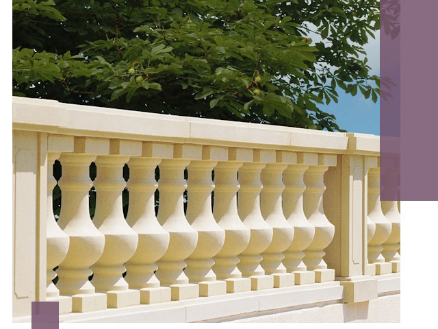 Установка балюстрады в Спасске-Дальнем: изготовление и монтаж под ключ