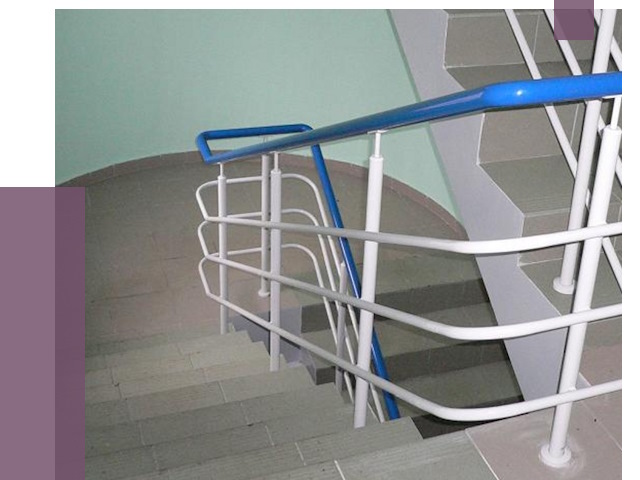 Перила в подъезде в Спасске-Дальнем — установка и замена от 7502 руб. | ПРОЛЁТ-Спс