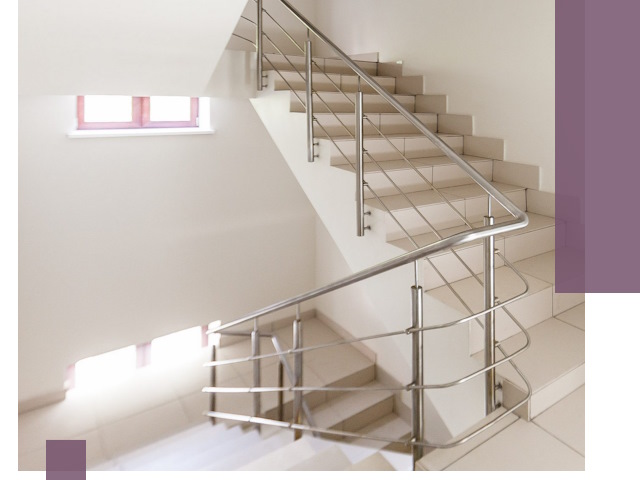 Установка и замена перил в подъезде в Спасске-Дальнем