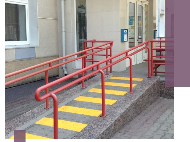 Изготовление пандусов под ключ в Спасске-Дальнем качественно и быстро