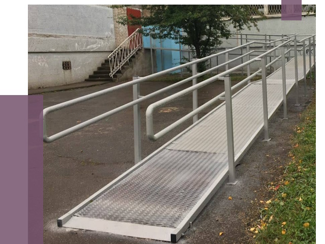 Демонтаж пандусов в Спасске-Дальнем от 6726 руб. недорого | ПРОЛЁТ-Спс