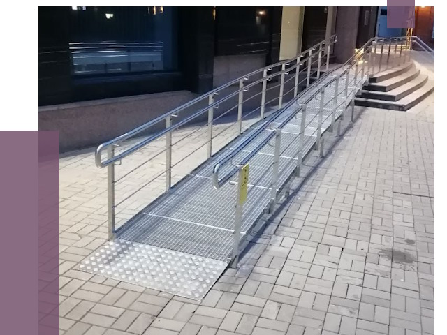 Ремонт пандусов в Спасске-Дальнем — восстановление от 8795 руб. 