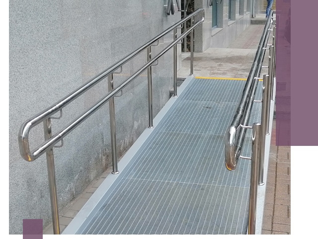 Пандусы для инвалидов в Спасске-Дальнем — изготовление и монтаж