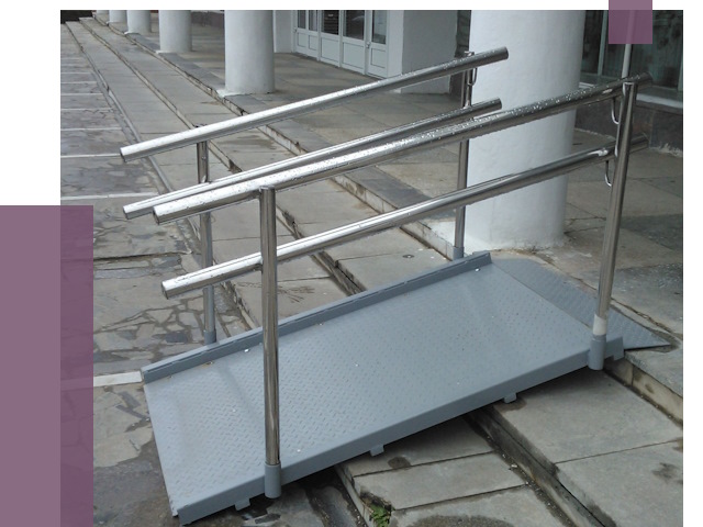 Изготовление пандусов для инвалидов в Спасске-Дальнем