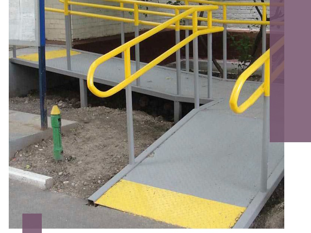 Монтаж пандусов для инвалидов в Спасске-Дальнем — быстро и качественно