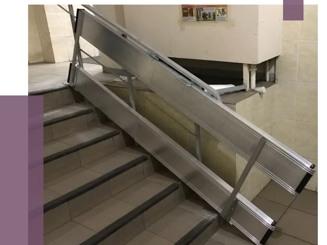 Откидные пандусы в Спасске-Дальнем от 6726 руб. — купить | ПРОЛЁТ-Спс