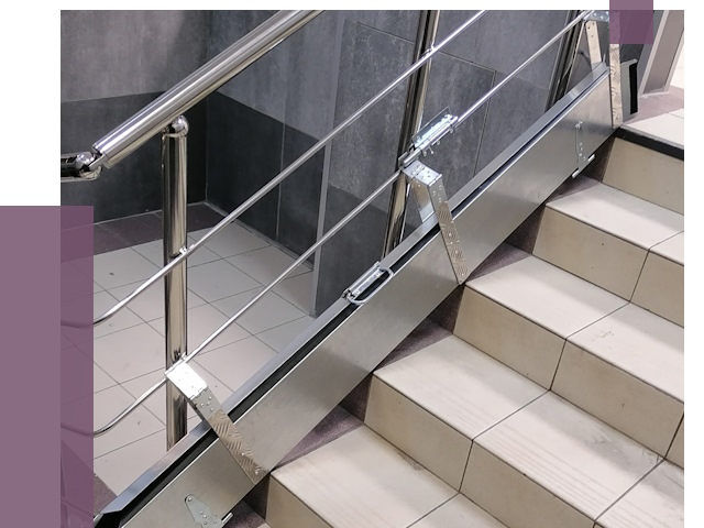 Изготовление откидных пандусов в Спасске-Дальнем от 8691 руб. 