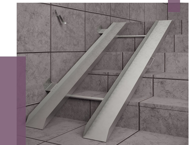 Монтаж откидных пандусов в Спасске-Дальнем от 7709 руб. | ПРОЛЁТ-Спс