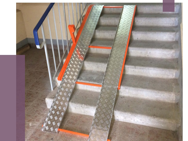 Демонтаж откидных пандусов в Спасске-Дальнем от 4346 руб. | ПРОЛЁТ-Спс