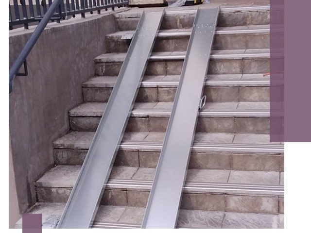 Демонтаж откидных пандусов профессионально в Спасске-Дальнем