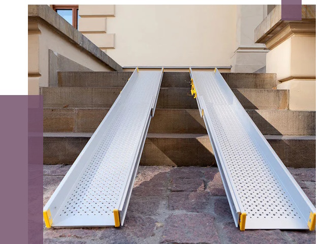 Складные пандусы в Спасске-Дальнем от 7760 руб. — купить у ПРОЛЁТ-Спс 