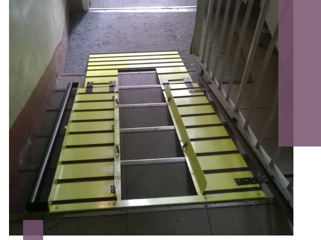 Профессиональный монтаж пандуса в подъезд в Спасске-Дальнем