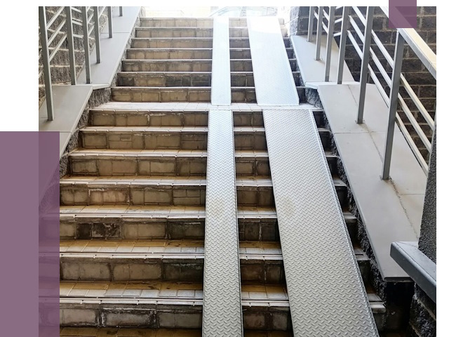 Пандусы для детских колясок в Спасске-Дальнем от 8743 руб. 