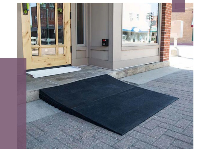 Резиновые пандусы в Спасске-Дальнем от 2587 руб. — купить ПРОЛЁТ-Спс